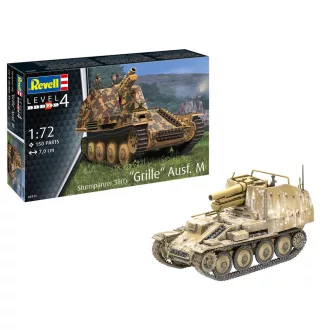 Revell - Sturmpanzer 38(t) Grille Ausf. M harcjármű makett