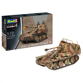 Revell - Sd. Kfz. 138 Marder III Ausf. M harcjármű makett