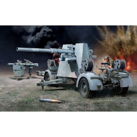Revell 8,8 cm Flak 37 + Sd.Anh.202 makett