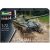 Revell Soviet T-55A/AM with KMT-6/EMT-5 makett