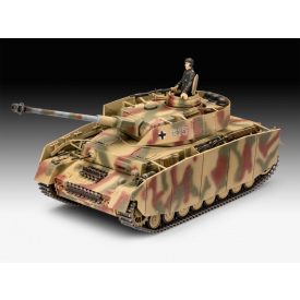 Revell Pz.Kpfw.IV Ausf.H makett