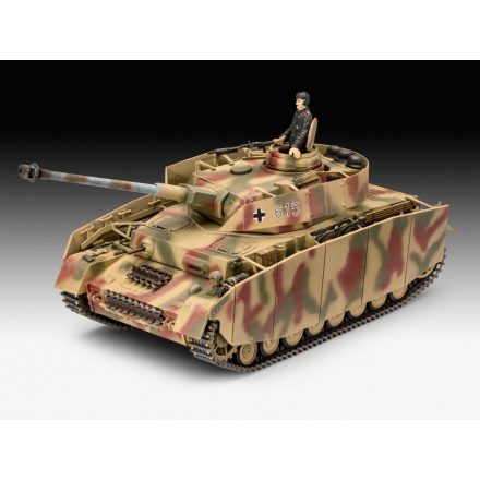 Revell Pz.Kpfw.IV Ausf.H makett