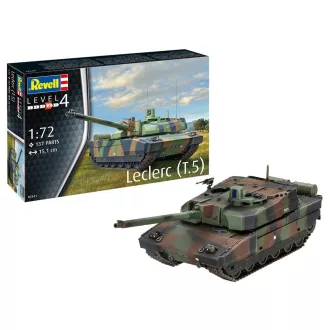 Revell - Leclerc T5 harcjármű makett