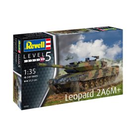 Revell Leopard 2 A6M+ makett