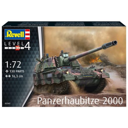 Revell Panzerhaubitze 2000 makett