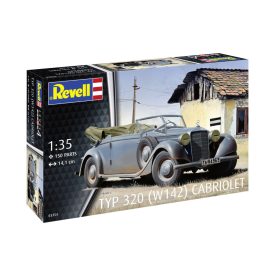 Revell Typ 320 (W142) Cabriolet makett