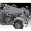 Revell - Typ 320 (W142) Cabriolet autó makett
