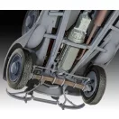 Revell - Typ 320 (W142) Cabriolet autó makett