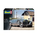 Revell - Typ 320 (W142) Cabriolet autó makett