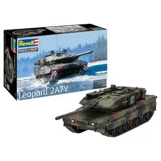 Revell - Leopard 2 A7V harcjármű makett