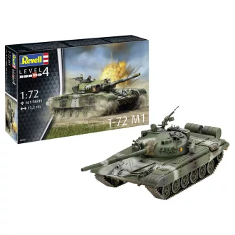 Revell - T-72 M1 harcjármű makett
