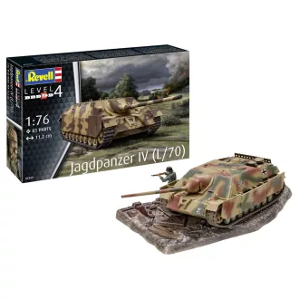 Revell - Jagdpanzer IV (L/70) harcjármű makett