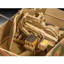 Revell - Flakpanzer IV - Möbelwagen 3,7 cm Flak 43 harcjármű makett
