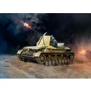 Revell - Flakpanzer IV - Möbelwagen 3,7 cm Flak 43 harcjármű makett