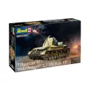 Revell - Flakpanzer IV - Möbelwagen 3,7 cm Flak 43 harcjármű makett