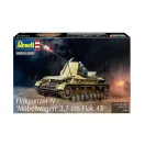 Revell - Flakpanzer IV - Möbelwagen 3,7 cm Flak 43 harcjármű makett
