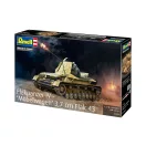 Revell - Flakpanzer IV - Möbelwagen 3,7 cm Flak 43 harcjármű makett