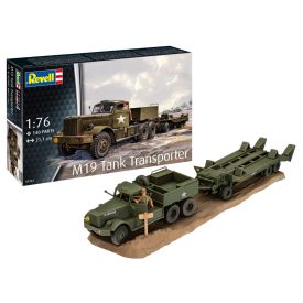 Revell M19 Tank Transporter makett