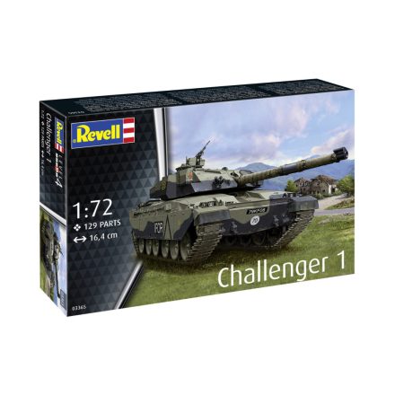 Revell Challenger 1 - British Main Battle Tank makett