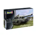 Revell - Challenger 1 harcjármű makett