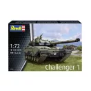 Revell - Challenger 1 harcjármű makett