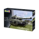 Revell - Challenger 1 harcjármű makett