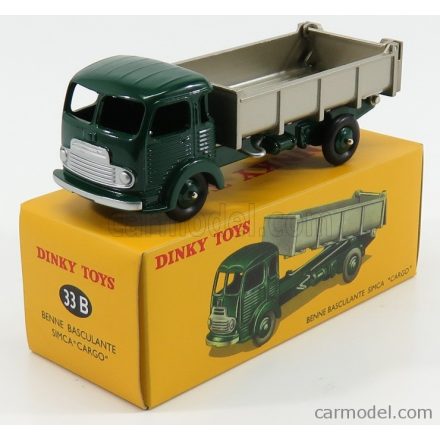 EDICOLA SIMCA TRUCK CASSONE RIBALTABILE 2-ASSI 1960