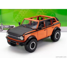 JADA FORD BRONCO OPEN 2021 WITH SET 4X TIRES