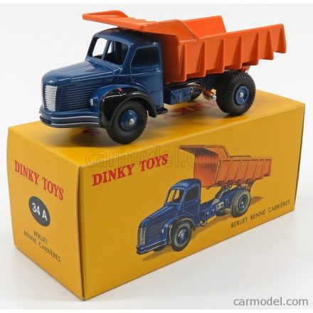 EDICOLA BERLIET TRUCK BENNE CARRIERES - CASSON RIBALTABILE