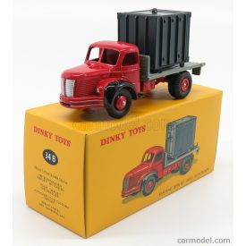 EDICOLA BERLIET TRUCK PLATEAU BERLIET PORTE CONTAINER