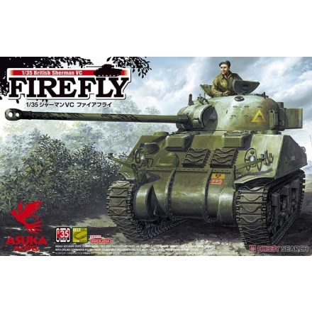 Asuka British Sherman Vc Firefly makett