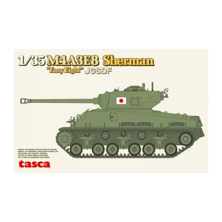 Asuka JGSDF M4A3E8 Sherman Easy Eight makett