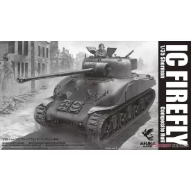 Asuka Sherman IC Firefly Composite Hull makett