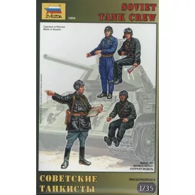Zvezda Soviet Tank Crew