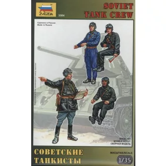 Zvezda Soviet Tank Crew
