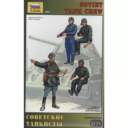 Zvezda Soviet Tank Crew