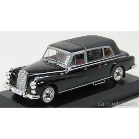   Norev MERCEDES-BENZ 300d LANDAULET 1960 STATE CITY OF VATICAN WITH FIGURES POPE - PAPA - GIOVANNI XXIII