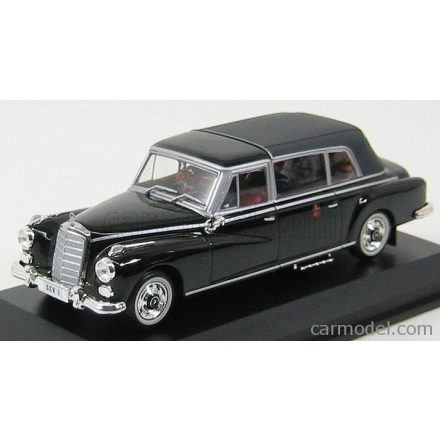 Norev MERCEDES-BENZ 300d LANDAULET 1960 STATE CITY OF VATICAN WITH FIGURES POPE - PAPA - GIOVANNI XXIII