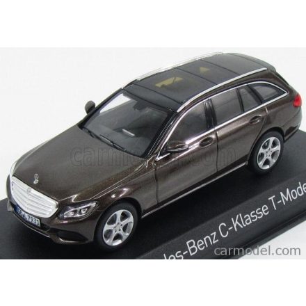 Norev Mercedes-Benz C-Klasse 2014 T-Modell - Brown metallic