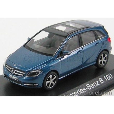 Norev MERCEDES-BENZ B180 2011 Lotus blue metallic