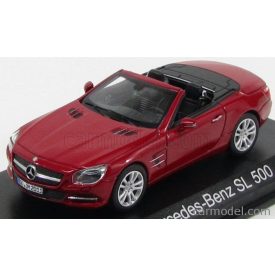 Norev Mercedes-Benz SL-Klasse 2012 - Red metallic