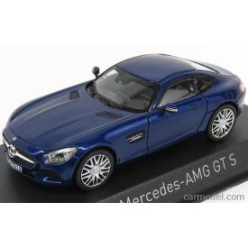 Norev Mercedes-AMG GT S 2015 - Blue Metallic