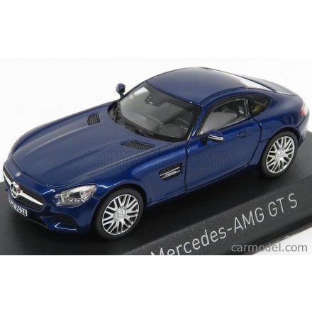 Norev Mercedes-AMG GT S 2015 - Blue Metallic