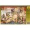 Zvezda The Soviet Naval Infantry Marines, WWII - 6 figures figurakészlet