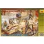 Zvezda The Soviet Naval Infantry Marines, WWII - 6 figures figurakészlet