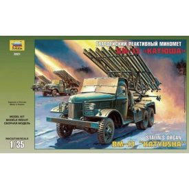 Zvezda BM-13 Kajusha makett