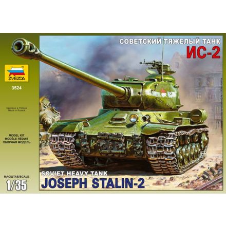 Zvezda Josef Stalin 2. Soviet Heavy Tank makett