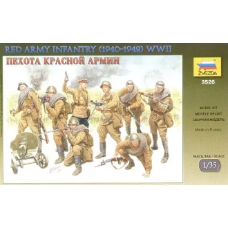 Zvezda Red Army Infantry 1940-1942 (II.vh.)