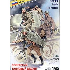 Zvezda Soviet Tank Infantry (II. vh.)