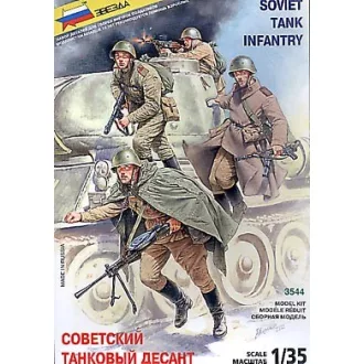 Zvezda Soviet Tank Infantry (II. vh.)